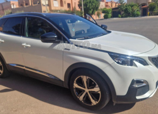 Peugeot 3008 Diesel Automatique 2018 à Marrakech