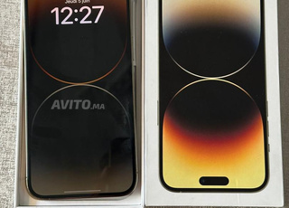  iPhone 14 Pro Max 256 Go couleur Goldd’Allemagne.