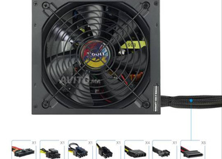 Cpu i3 8th GTX260 atx 750 watt