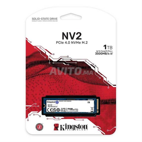 Kingston NV2 1Tb PCIe 4.0 NVMe SSD / SNV2S/1000G