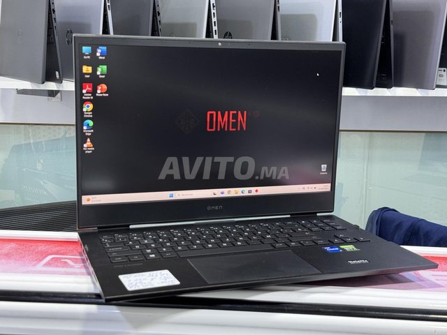 HP OMEN D16 GAMER i7 12 TH/16GB/RTX 3070/144 HZ
