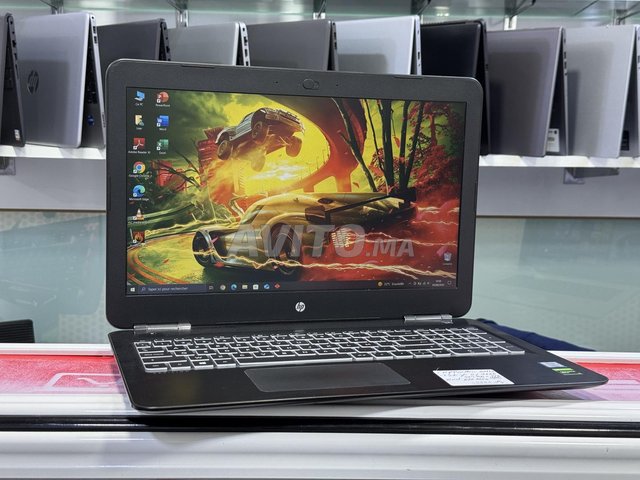HP PAVILLION 15 i7 9 TH H/16GB/512 SSD/GTX 1650 