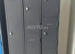 Vestiaire métallique pour industrie