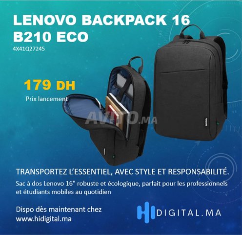 LENOVO BACKPACK 16 B210 Eco