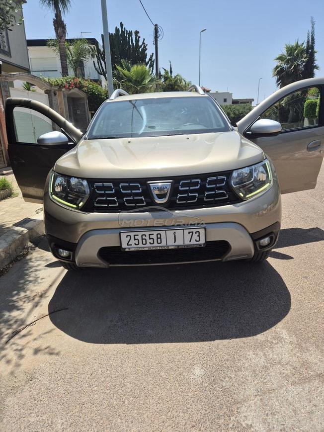 Dacia Duster Diesel Automatique 2020 à Nouaceur