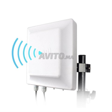 LECTEUR UHF JAWAZ 10M Wiegand, RS,TCP ,USB
