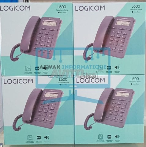 Telephone Fixe Logicom L600 Filaire