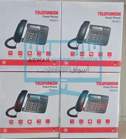 Telephone fixe filaire Telefunken TB301