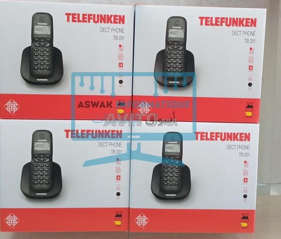 Telephone fixe sans fil Telefunken TB201