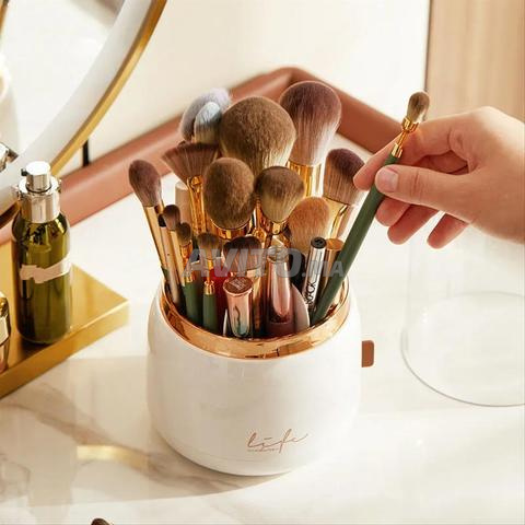 Organisateur Make-up rotatif 360° de bonne qualité - 2