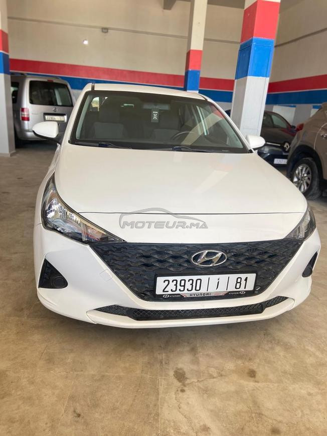 hyundai accent 2021 carte grise
