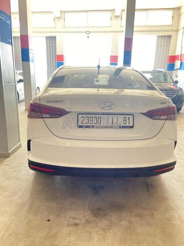 hyundai accent 2021 carte grise - 2