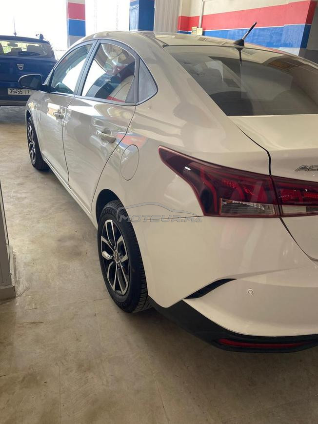 hyundai accent 2021 carte grise