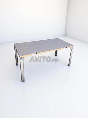 Bureau droit Épure Haworth 160x80cm