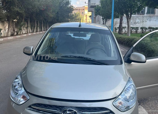 Hyundai i10 Essence Manuelle 2012 à Casablanca
