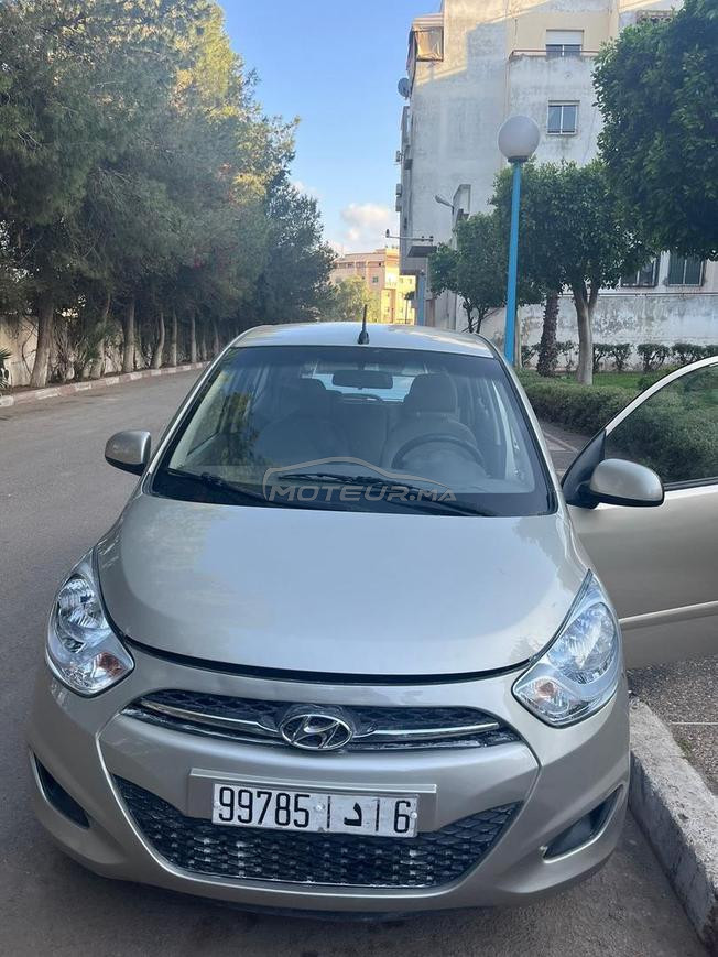 Hyundai i10 Essence Manuelle 2012 à Casablanca