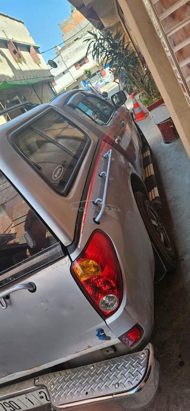 mitsubishi l200 double cabine 1ere main