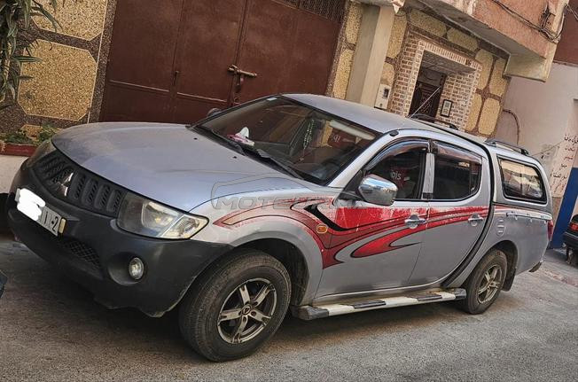 mitsubishi l200 double cabine 1ere main