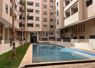 Appartement Luxueux Avec Piscine À Menara Garden