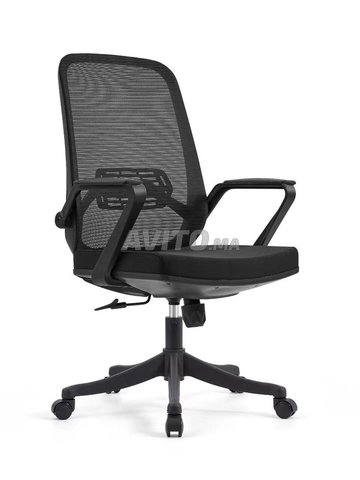 Chaise en Mesh de bureau avec roulette DISPO