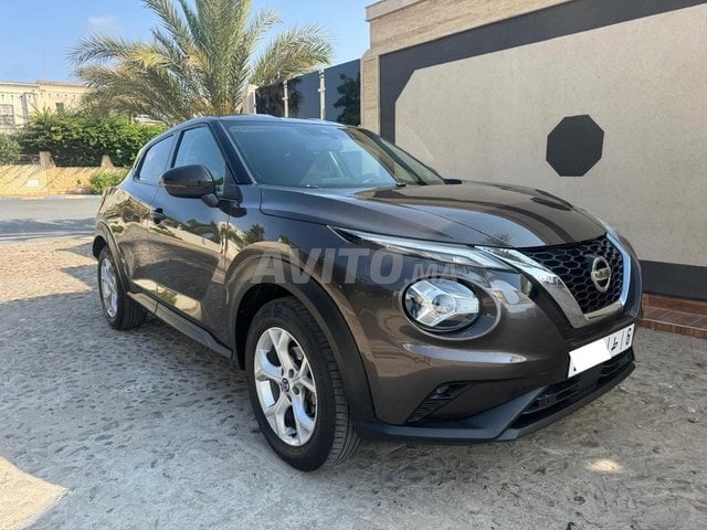 Nissan Juke 2022 BVA essence à Rabat