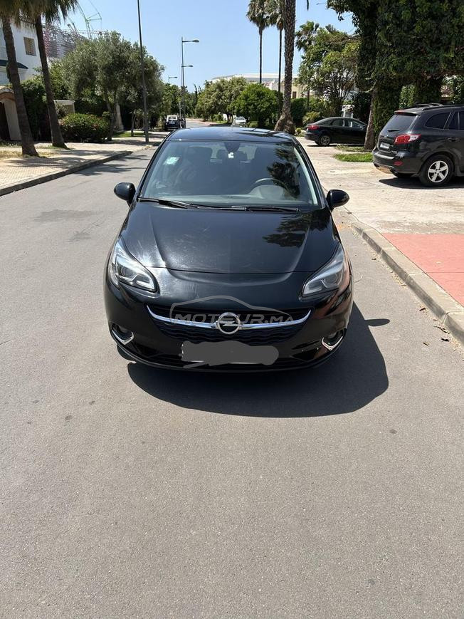 Opel Corsa Diesel Manuelle 2019 à Rabat