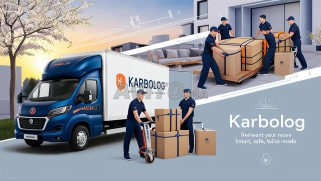 📦 Déménagement Partout au Maroc