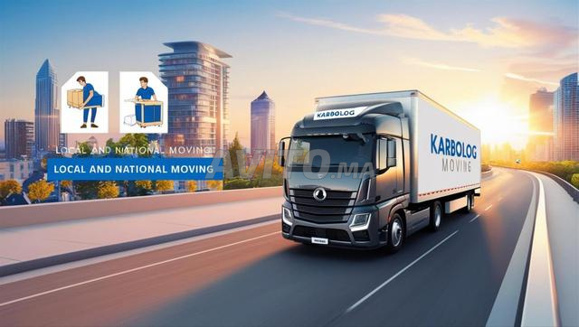 📦 Déménagement Partout au Maroc - 2