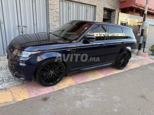 Range Rover spécial édition 