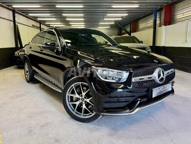 Mercedes benz GLC 300 de 2022
