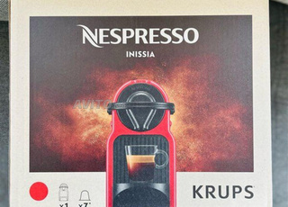 machine a cafe Nespresso inissia ماكينة القهوة 