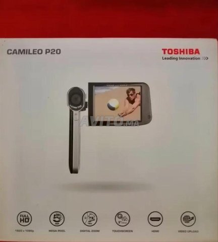 Toshiba camileo P20 