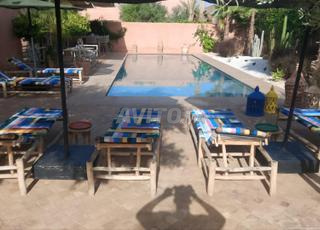 مراكش طريق اوريكا سيدي موسى