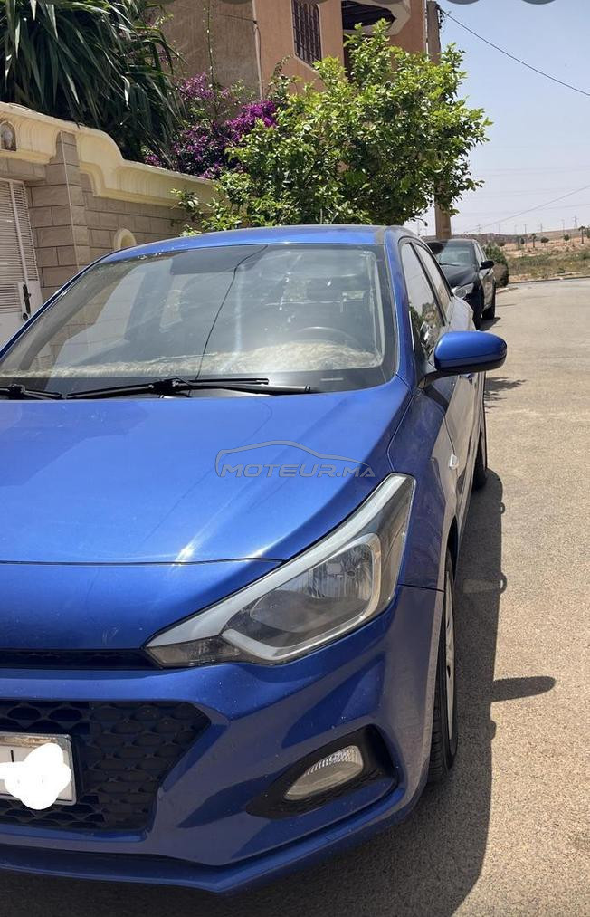 Hyundai i20 Diesel Manuelle 2019 à Oujda
