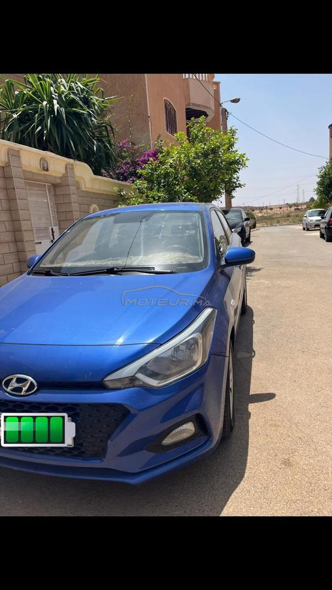 Hyundai i20 Diesel Manuelle 2019 à Oujda
