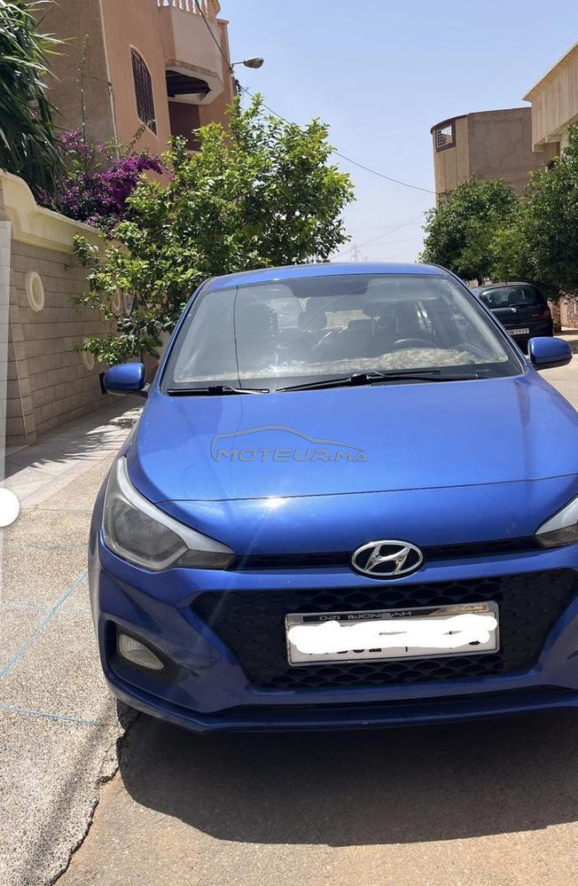 Hyundai i20 Diesel Manuelle 2019 à Oujda