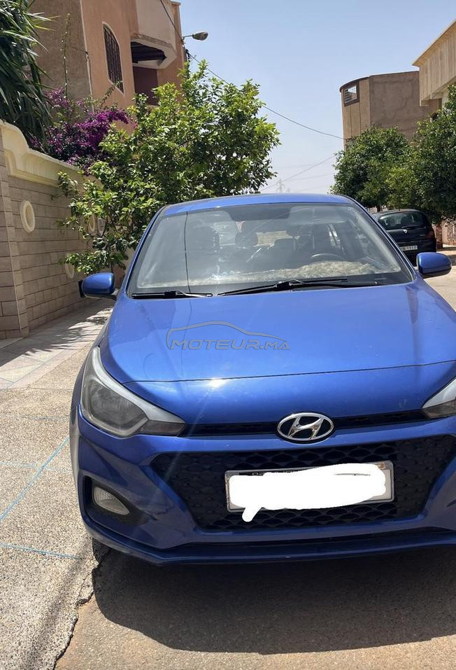 Hyundai i20 Diesel Manuelle 2019 à Oujda