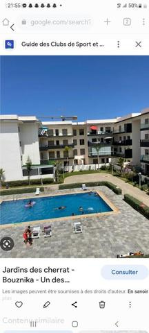 Bel appartement meublé à Bouznika 