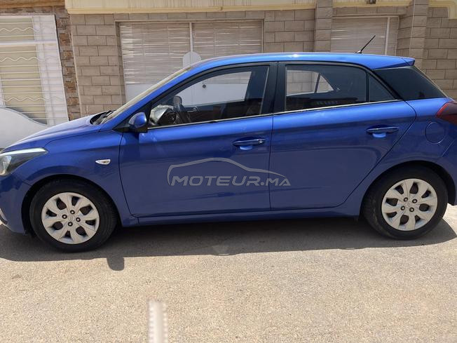 Hyundai i20 Diesel Manuelle 2019 à Oujda