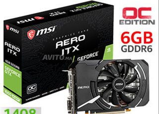 MSI GTX 1660 super AERO 6GB
