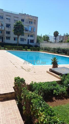 Bel appartement meublé à Harhoura 