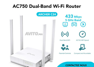 Archer C24 Maroc Casablanca Bon Prix LinkMaroc.com