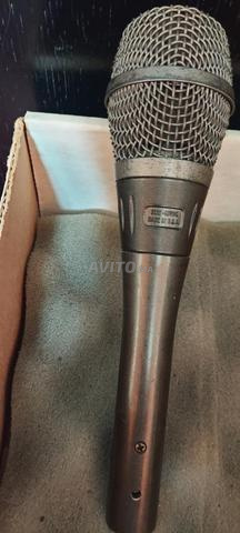 Microphone à condensateur Shure SM-87 fabriqué aux États-Unis - 2