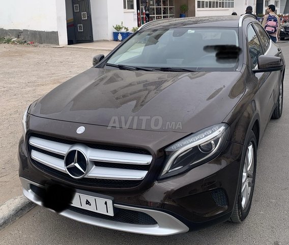 mercedes GLA 220 4matic