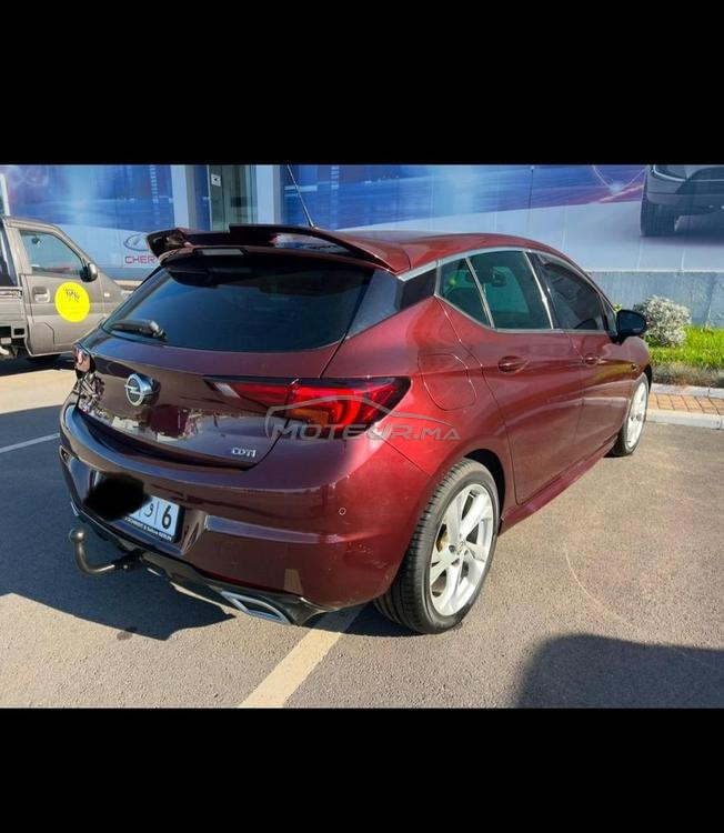 Opel Astra Diesel Automatique 2019 à Casablanca
