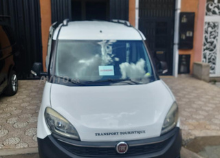 Fiat Doblo Diesel Manuelle 2018 à Marrakech