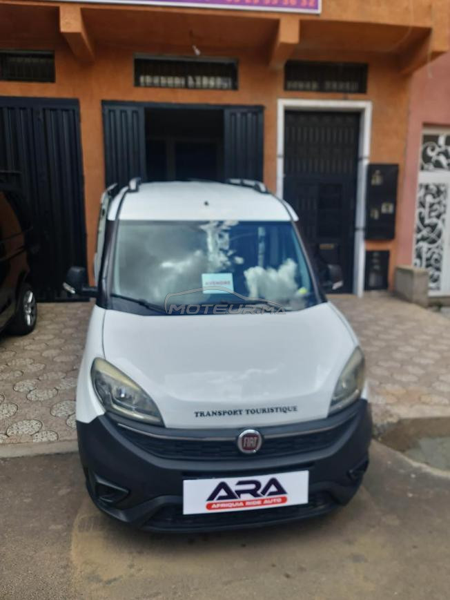 Fiat Doblo Diesel Manuelle 2018 à Marrakech
