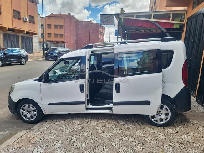 Fiat Doblo Diesel Manuelle 2018 à Marrakech
