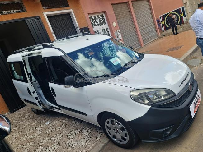 Fiat Doblo Diesel Manuelle 2018 à Marrakech