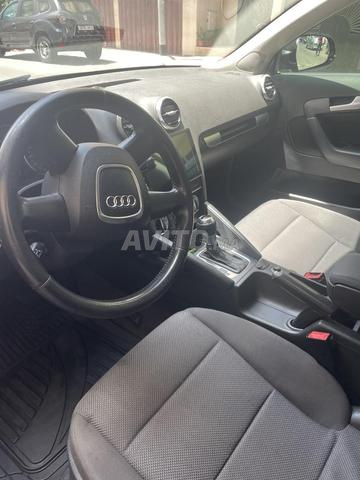 Audi A3 Diesel Automatique 2012 à Casablanca